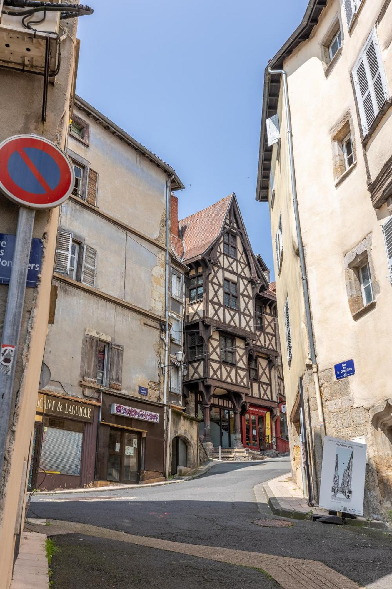 Le Petit Pirou # Cosy # Halte Auvergne Тьер Экстерьер фото
